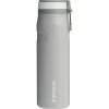 IceFlow Twist Flip vattenflaska 0,71 liter, chalk