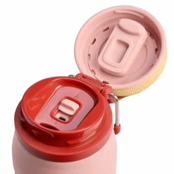 IceFlow Twist Flip vattenflaska 0,71 liter, chalk