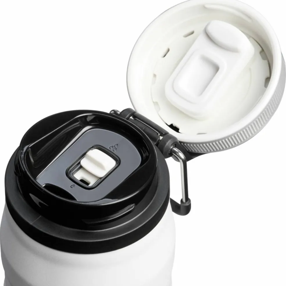 IceFlow Twist Flip vattenflaska 0,71 liter, chalk