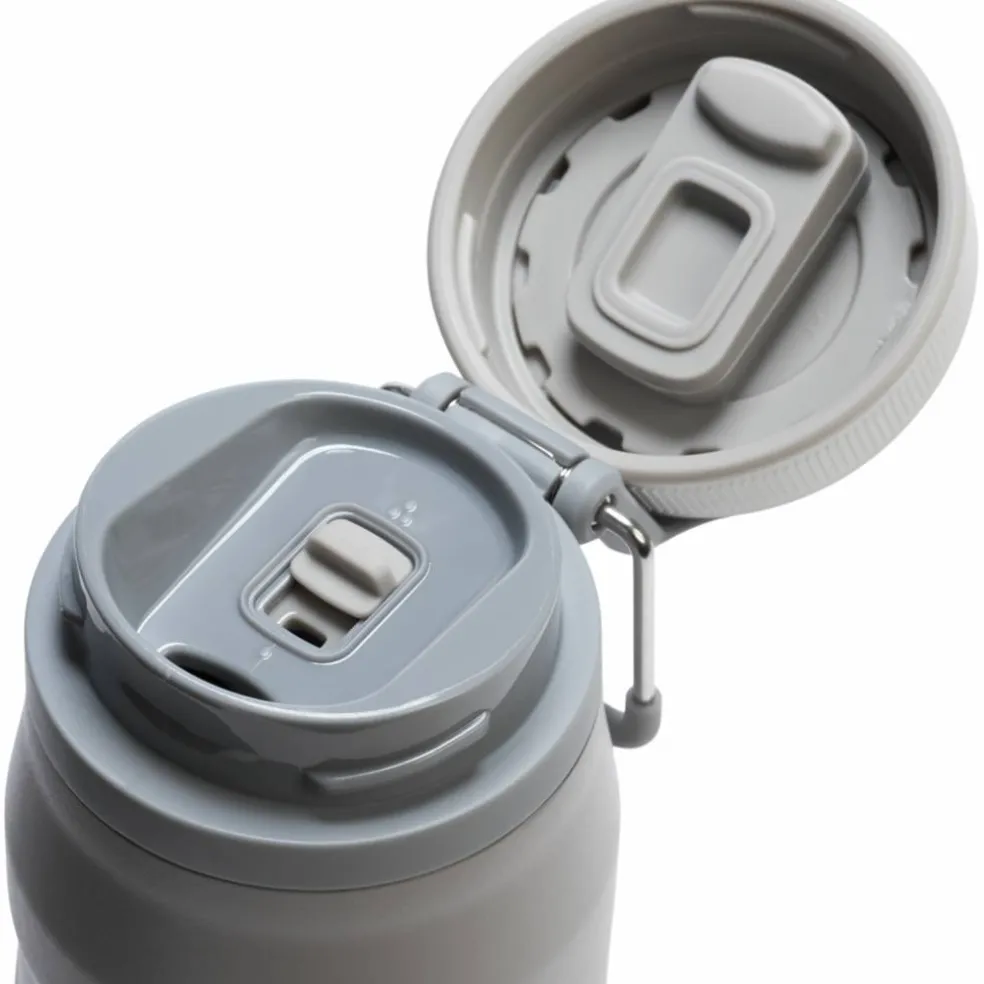 IceFlow Twist Flip vattenflaska 0,71 liter, chalk