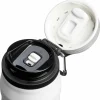 IceFlow Twist Flip vattenflaska 0,47 liter, ash
