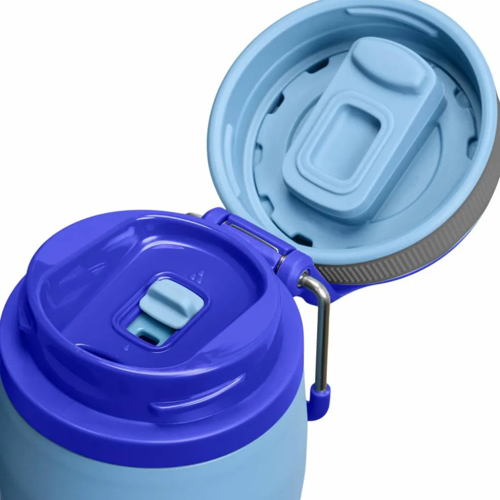 IceFlow Twist Flip vattenflaska 0,47 liter, ash