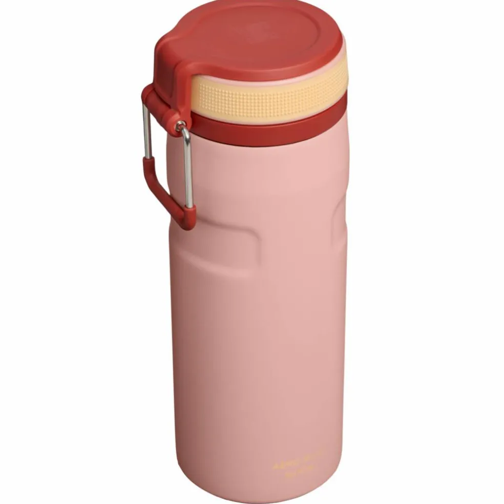 IceFlow Twist Flip vattenflaska 0,47 liter, ash