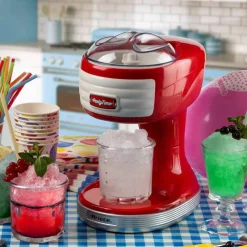 Ice Shaver, röd