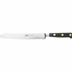 Ideal Brödkniv 20 cm Svart