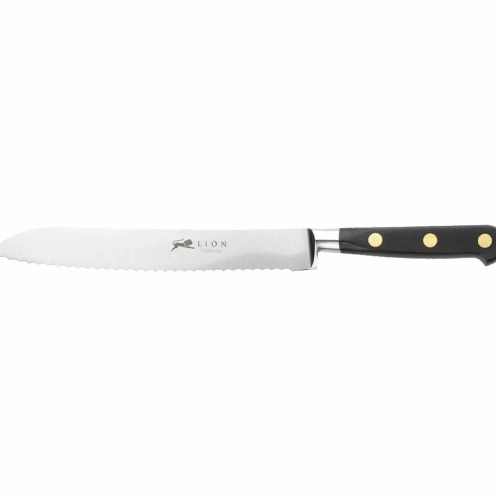 Ideal Brödkniv 20 cm Svart