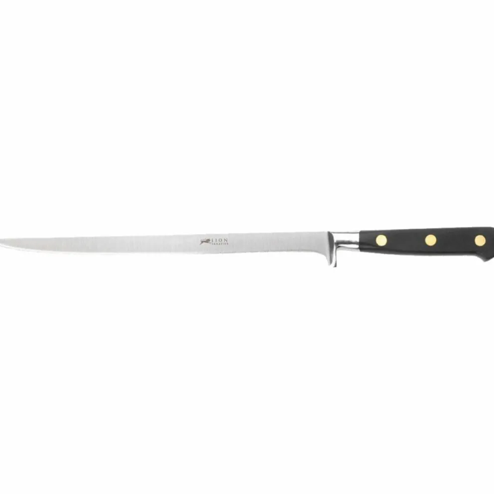 Ideal Filékniv Flexibel 20 cm Svart