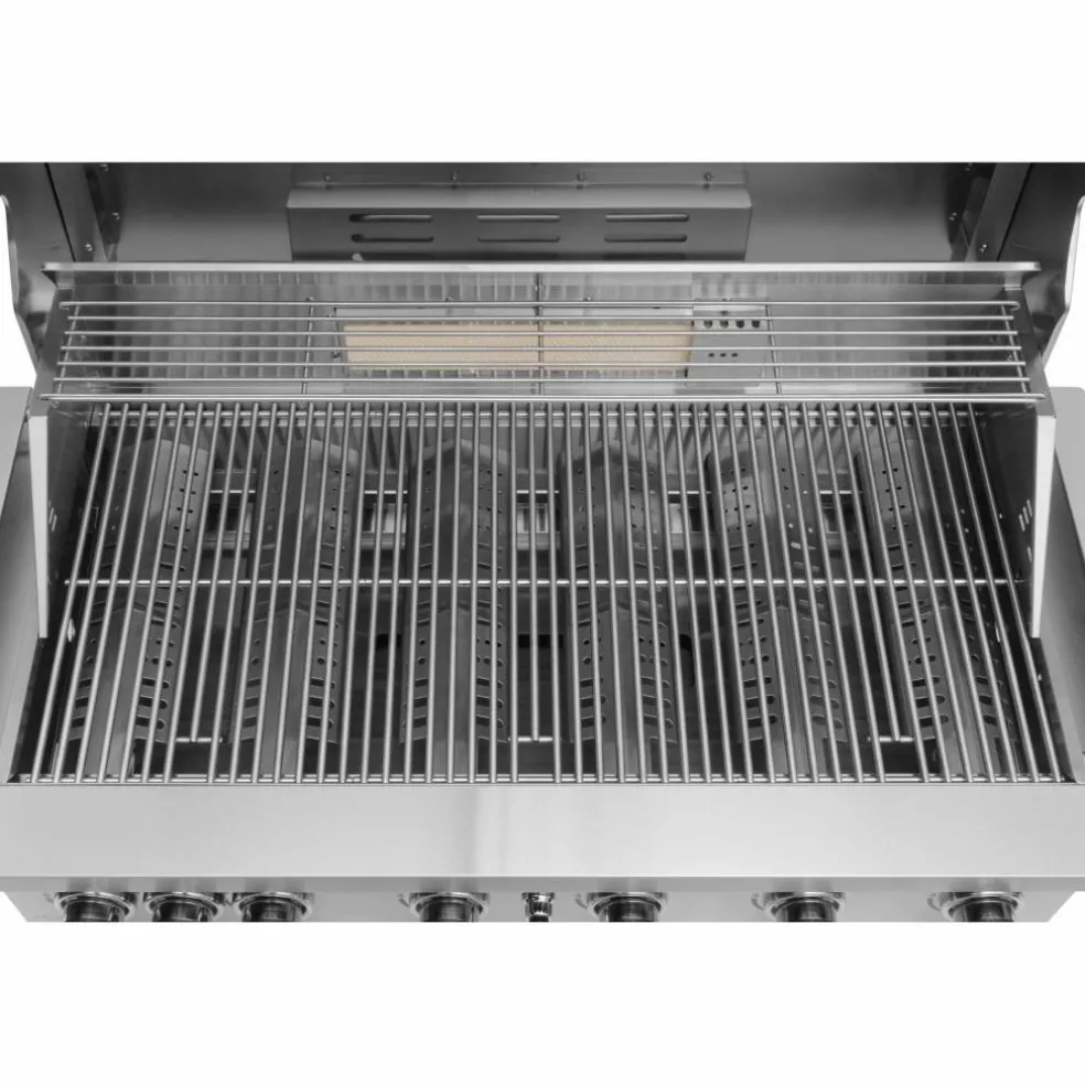 Inbyggnadsgrill för gas Jewel 6 built-in