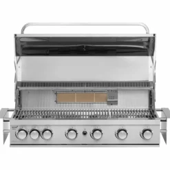 Inbyggnadsgrill för gas Jewel 6 built-in