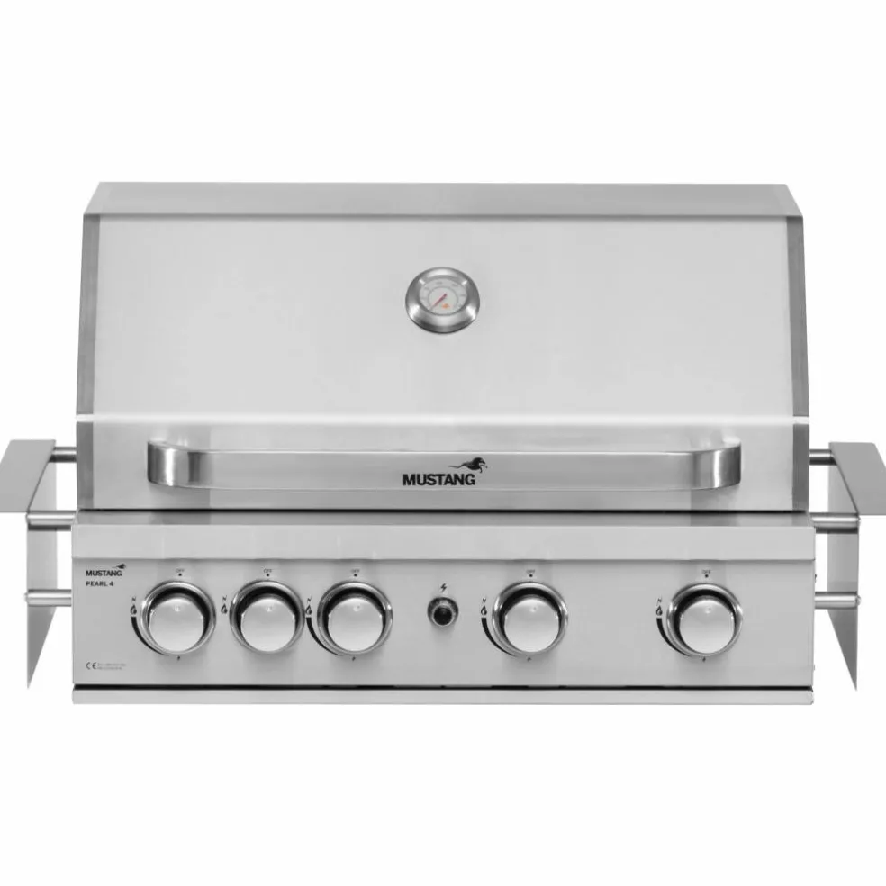Inbyggnadsgrill för gasol Pearl 4 built-in
