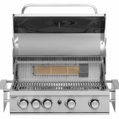 Inbyggnadsgrill för gasol Pearl 4 built-in