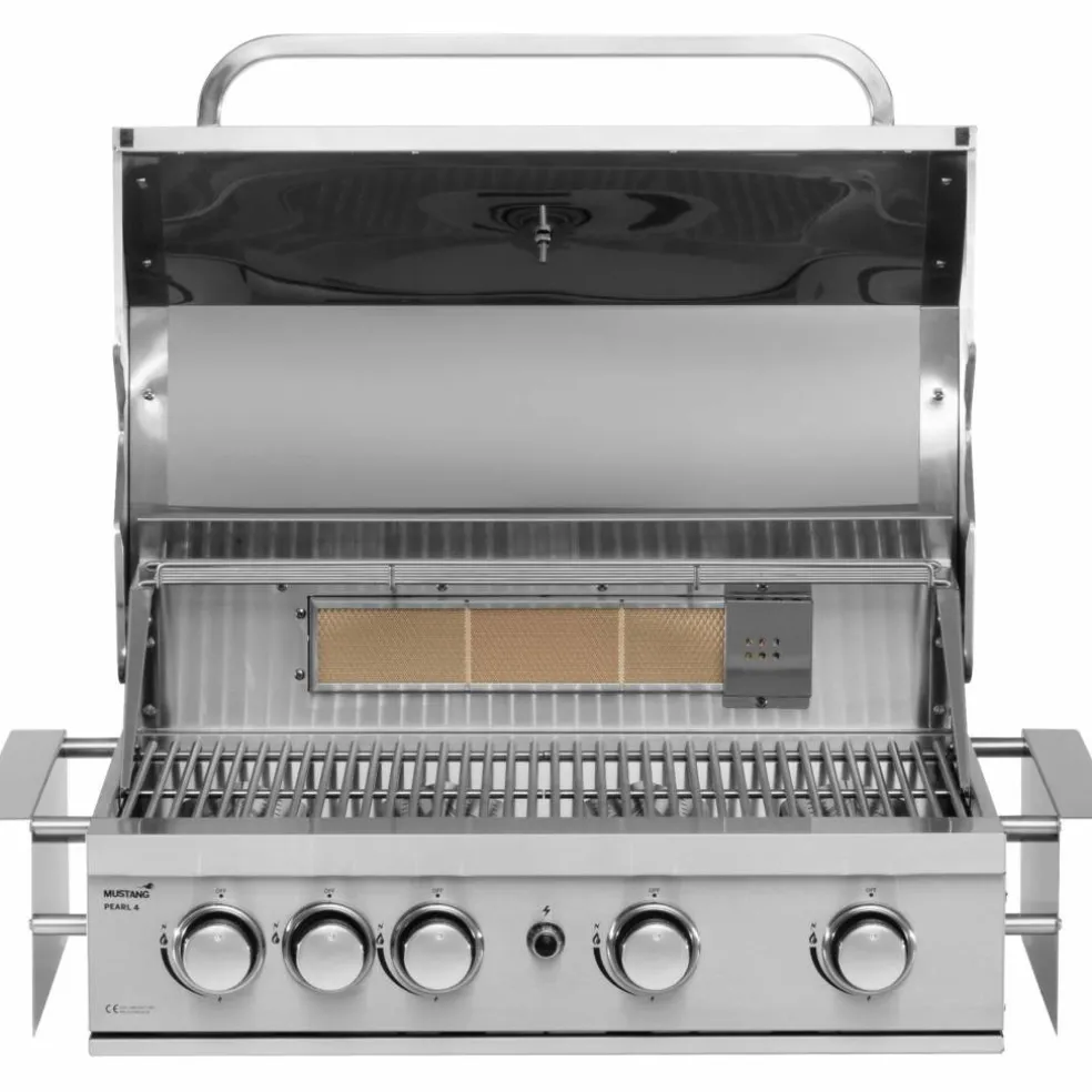 Inbyggnadsgrill för gasol Pearl 4 built-in