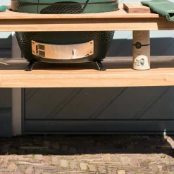 Inbyggnadsstativ till kolgrill