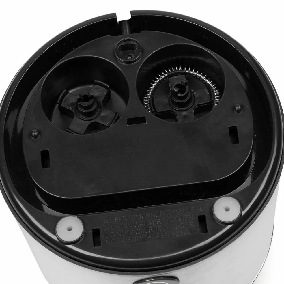 Induction mjölkskummare 650 watt, silver