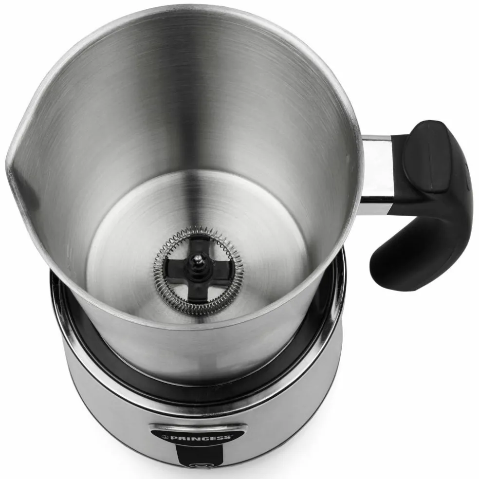 Induction mjölkskummare 650 watt, silver