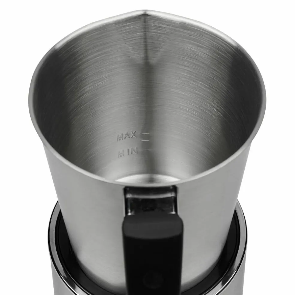 Induction mjölkskummare 650 watt, silver
