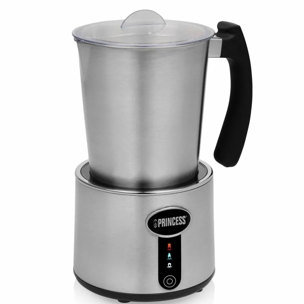 Induction mjölkskummare 650 watt, silver