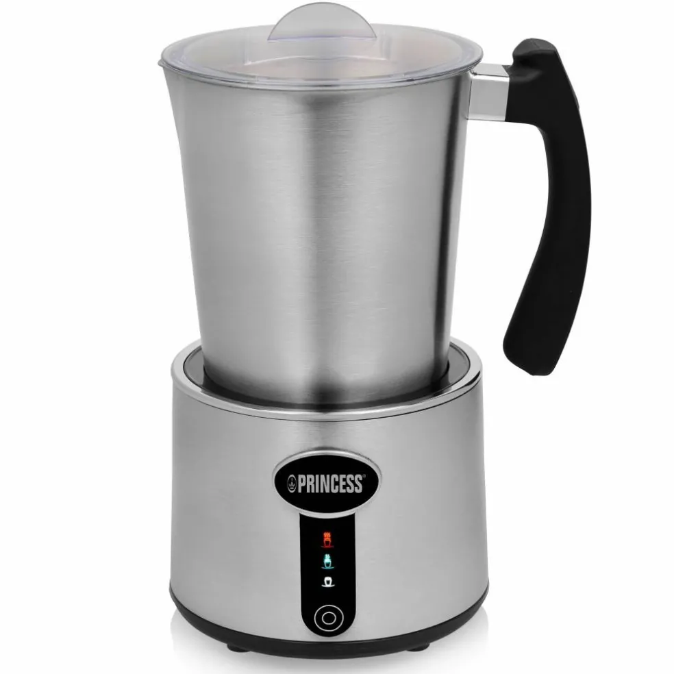 Induction mjölkskummare 650 watt, silver