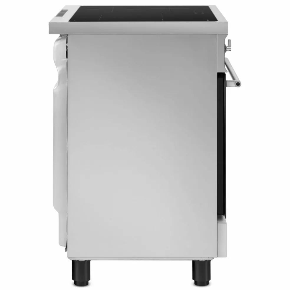Induktionsspis 60 cm, rostfritt stål
