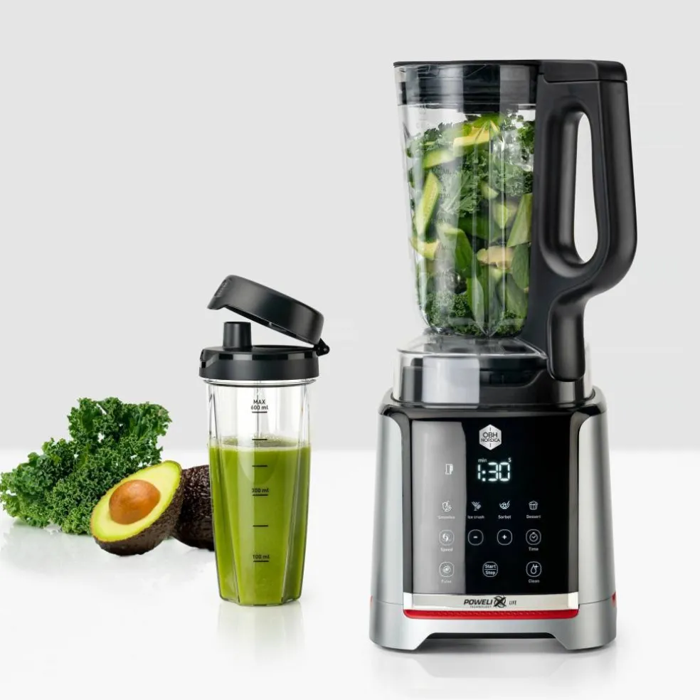 Infiny Mix+ blender med takeaway-flaska
