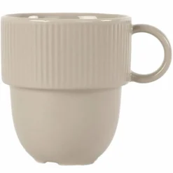 Inka-mugg 27 cl, beige