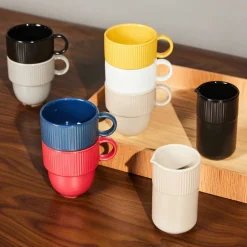 Inka-mugg 27 cl, beige