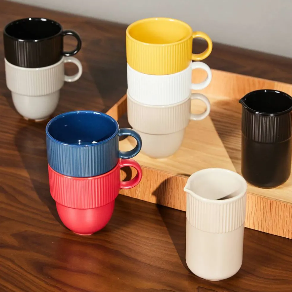 Inka-mugg 27 cl, beige