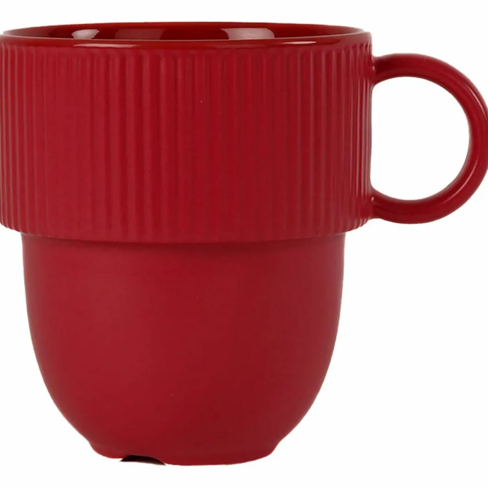 Inka-mugg 27 cl, beige