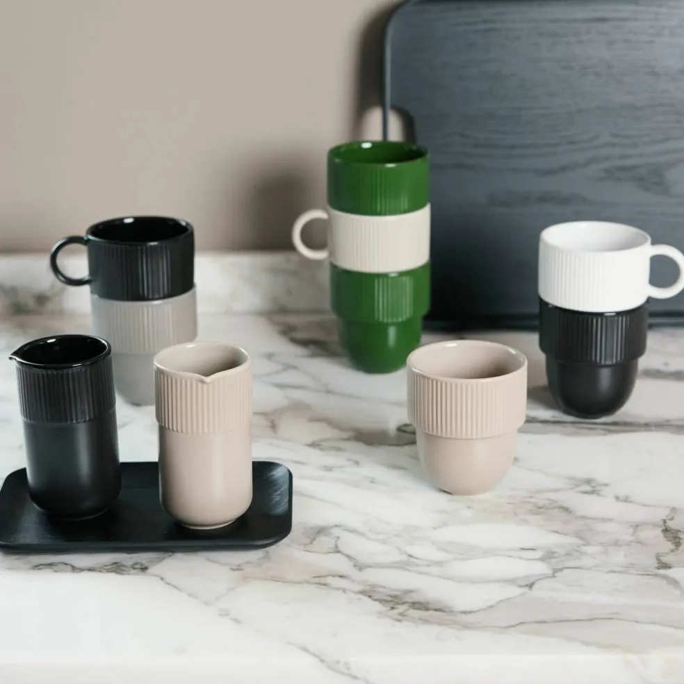 Inka-mugg 27 cl, beige