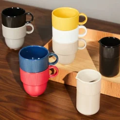 Inka-mugg 27 cl, grå