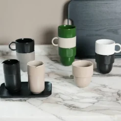 Inka-mugg 27 cl, grå