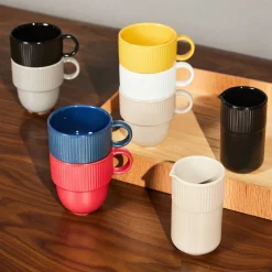 Inka-mugg 27 cl, grå