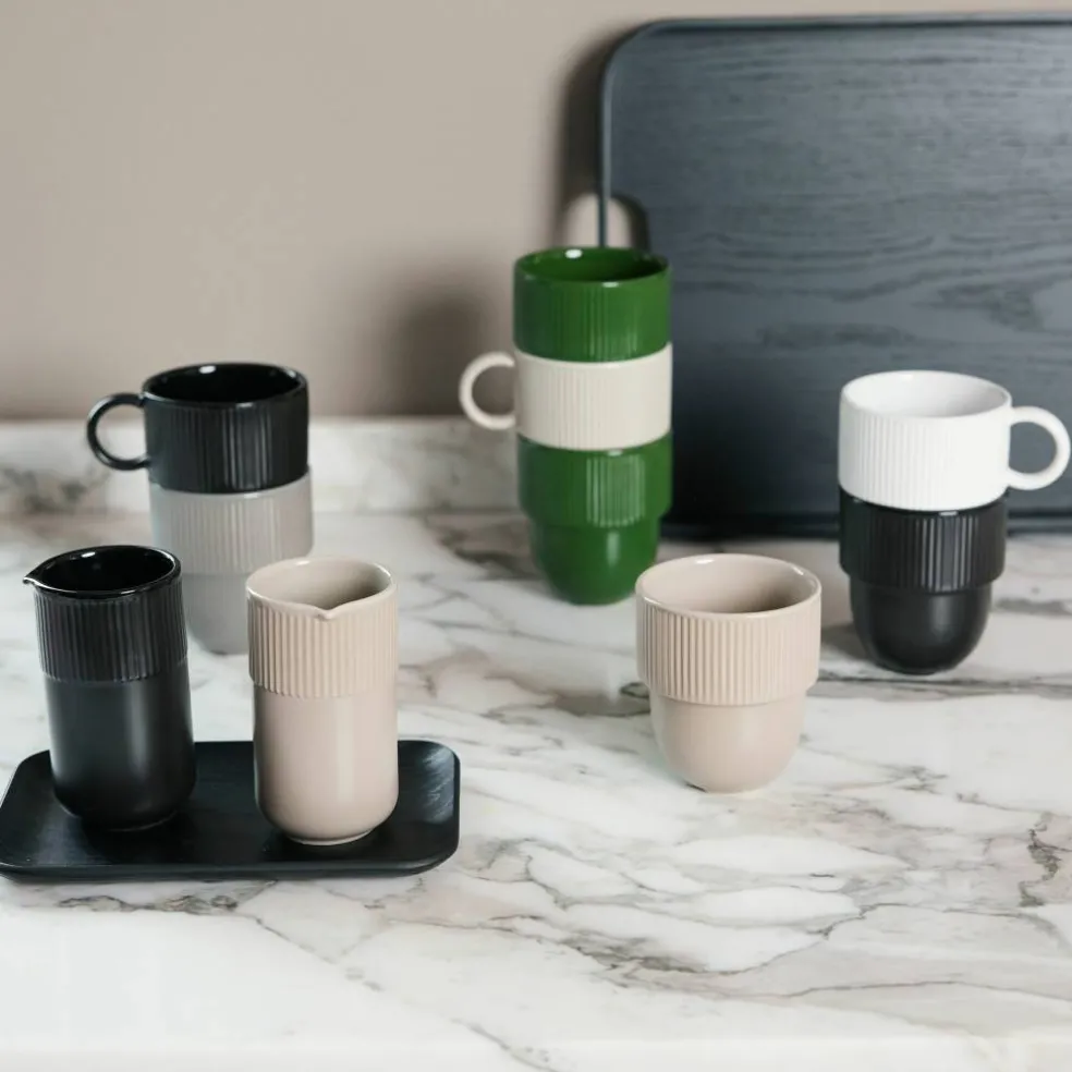 Inka-mugg 27 cl, grå