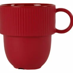 Inka-mugg 27 cl, grå