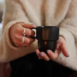 Inka-mugg 27 cl, grå