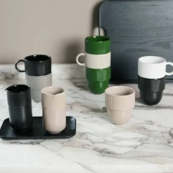 Inka-mugg 27 cl, gul