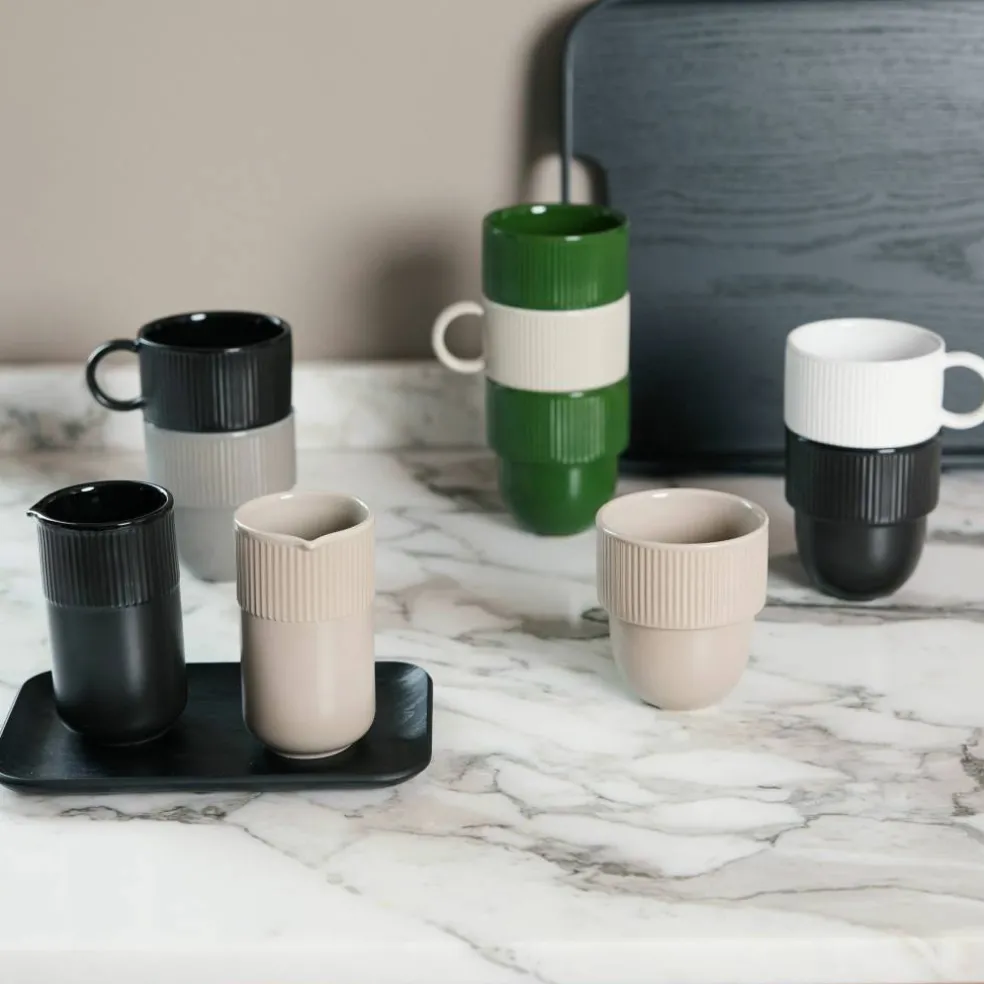 Inka-mugg 27 cl, gul