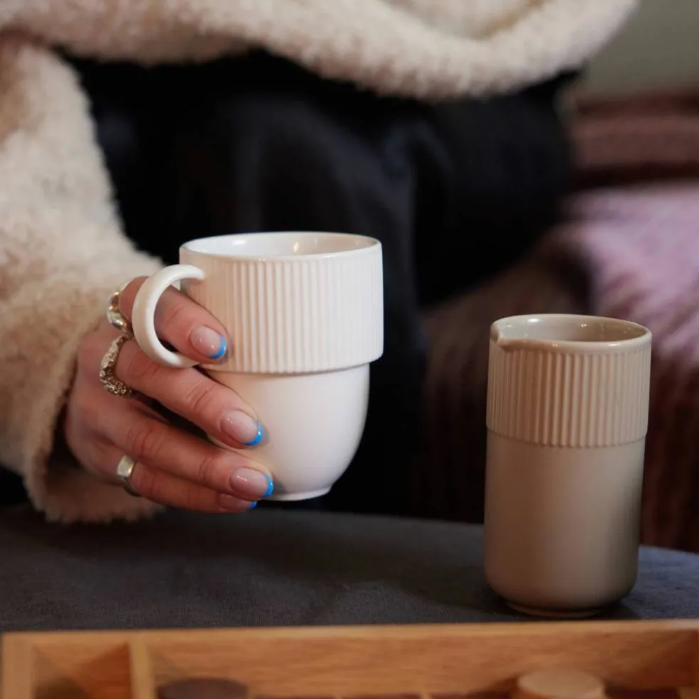Inka-mugg 27 cl, gul