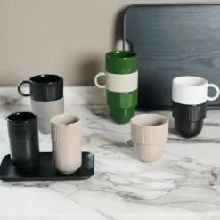 Inka-mugg 27 cl, gul