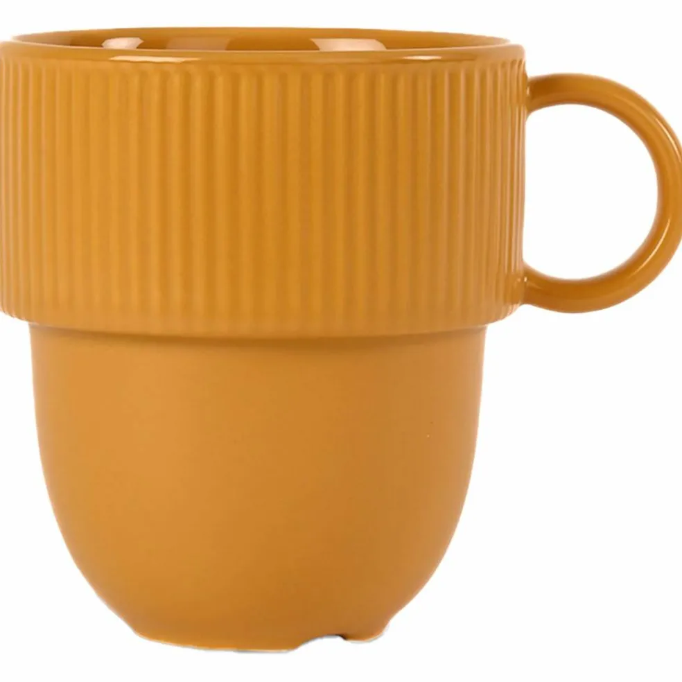 Inka-mugg 27 cl, gul