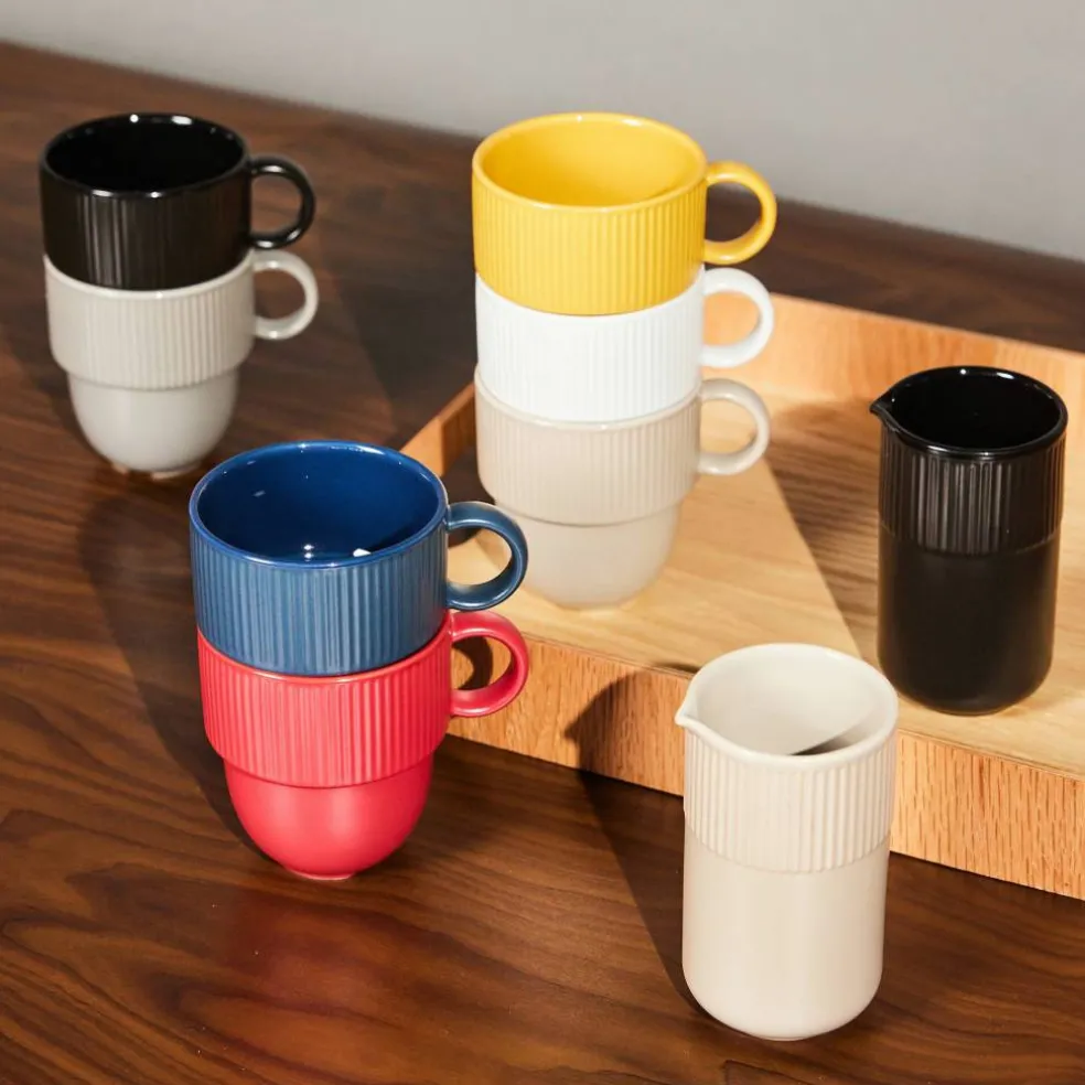 Inka-mugg 27 cl, svart