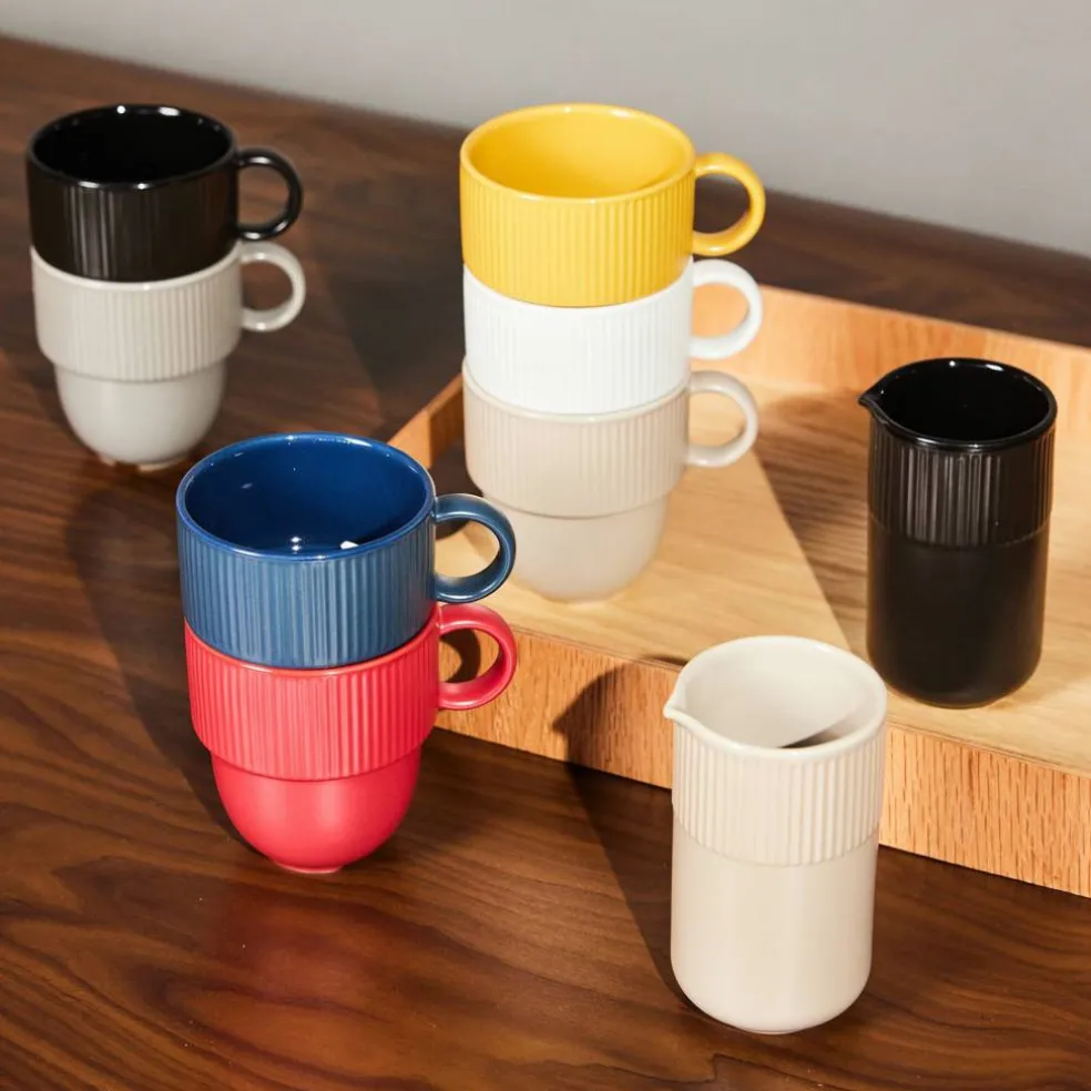 Inka-mugg 27 cl, svart