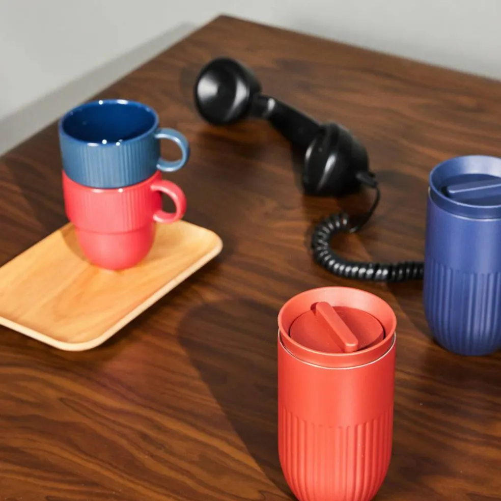 Inka-mugg 27 cl, svart