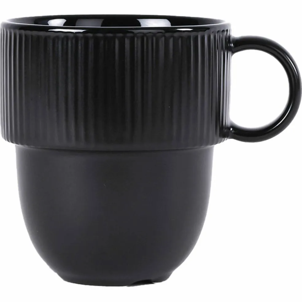 Inka-mugg 27 cl, vit