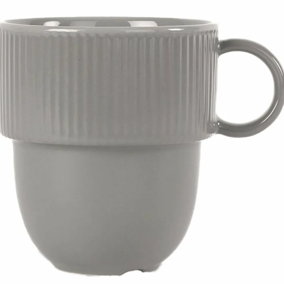 Inka-mugg 27 cl, vit