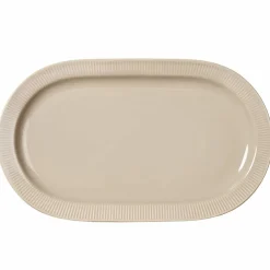 Inka serveringsfat, beige