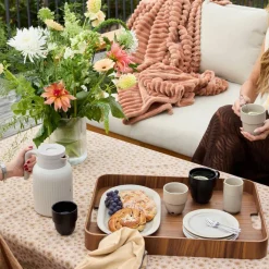 Inka temugg, beige