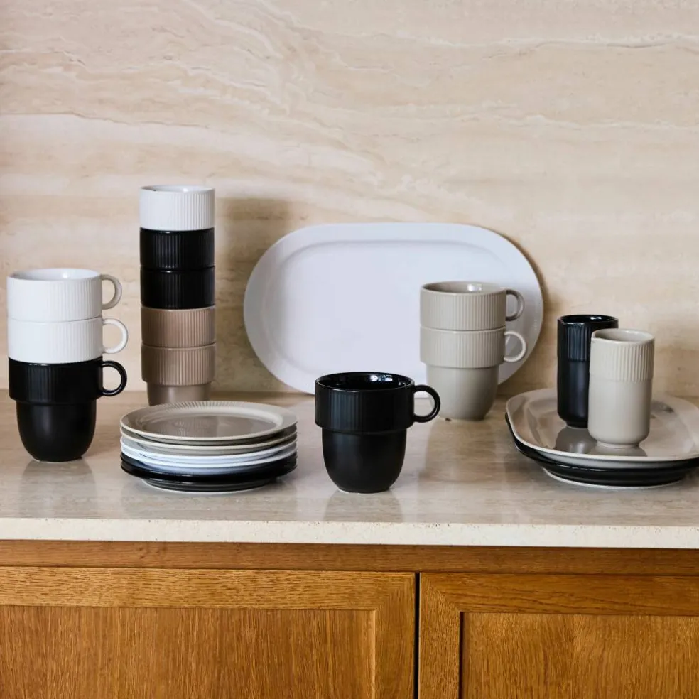 Inka temugg, svart