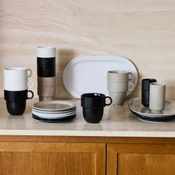 Inka temugg, vit