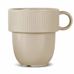 Inka temugg, vit